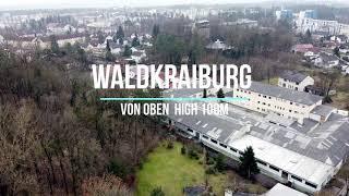 Waldkraiburg von Oben  gefilmt mit der DJI Mavic Mini