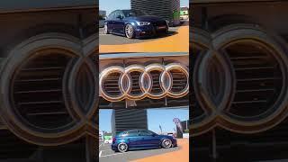 audi s3 s line quattro subTURAT Summer Meet Mega Mall Bucuresti #shorts