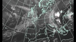 4 years of cloud over Europe (2009 - 2013)