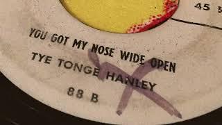 You Got My Nose Wide Open - Tye Tonge Hanley