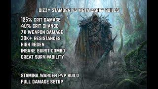 ESO PvP Dizzy Stamden VS META Builds - Update 40/41 (Build Included)