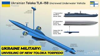 Russia Angry! Ukraine Unveiling Of New 'Toloka TLK-150' Loitering Torpedo