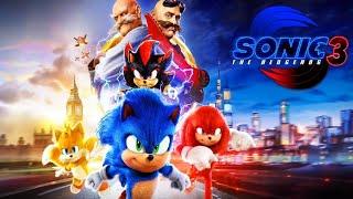 Sonic 3 Movie Release Day Stream