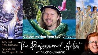 The Professional Artist 034: Paul Vincenti