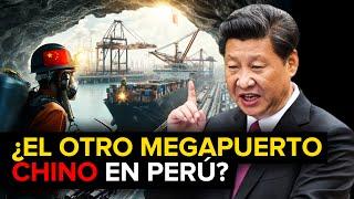 Así será el otro Megapuerto de CHINA en Perú | El Tercero más Grande