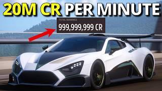 The *FASTEST* Way To Farm MONEY In Forza Horizon 5!