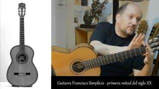 Partes de una guitarra - Primera parte de la entrevista al luthier Ricardo Louzao