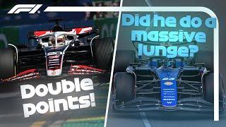 Magnussen & Albon's Tense Multi-Lap Duel In Melbourne | Extended Battles