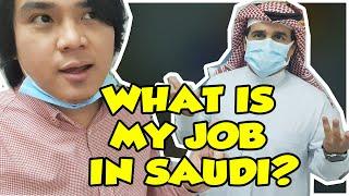 WORK IN SAUDI ARABIA / BUHAY OFW SA SAUDI ARABIA