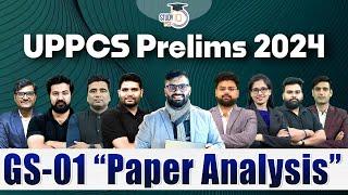 UPPSC Analysis 2024 | UPPCS GS Paper 1 Analysis All Asked Questions And Answers