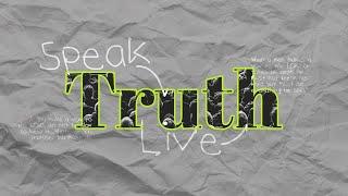 Speak Truth, Live Truth | George Ng