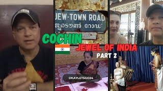 Cochin 4 days in Paradise Part 2 #india #kerala #okayletsgo24 #viralvideo #travel #video #love