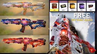 SEASON 1 FREE Mythic Ak117 Lava Remix With All Completionist Camos & Seasonal Camos Codm 2025 Leaks