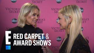 Yolanda Hadid Is "So Excited" for Gigi & Bella on the VS Runway | E! Red Carpet & Award Shows