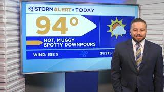 Clay Smith's midday weather