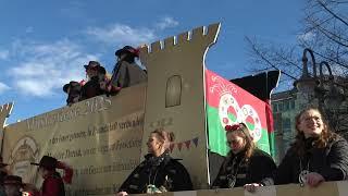 Rosenmontagsumzug der Foaset in Fulda - 2025 Der Harmerzer CC