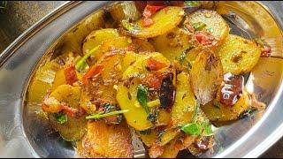 10 mins Easy and Quick Potato Fry Recipe | Masala Aloo Fry | Su's Food Corner English 4K