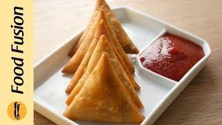 Qeema Samosa Recipe By Food Fusion (ramzan Special)