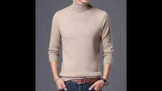 Autumn and winter men clothing thickened sweater 2021 Fashion men-s young and middle aged men-s