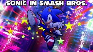 The Madness of Sonic in Super Smash Bros. Ultimate