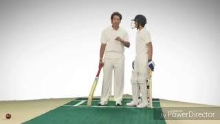 sachin how grip bat