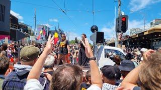 Invasion Day 2023 speeches