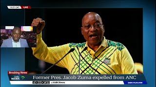 Former Pres Jacob Zuma expelled from ANC