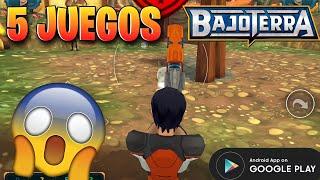 TOP 5 MEJORES JUEGOS DE BAJOTERRA