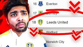 I FIXED LEEDS UNITED and saved them from RELEGATION! 