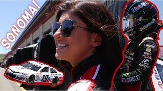 Hailie Deegan Races Sonoma Speedway! Practice Day & Media