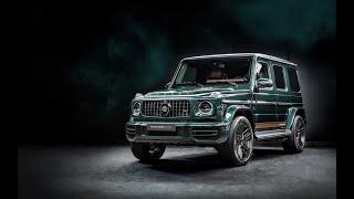 Mercedes G 63 AMG Racing Green Edition by Carlex Design