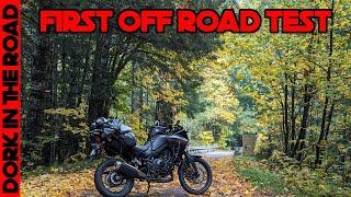 Honda Transalp 750 Off Road First Ride: Oregon BDR, Section 4