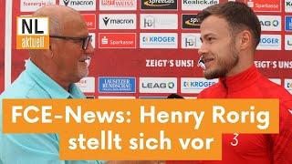 FC Energie Cottbus | Henry Rorig stellt sich vor