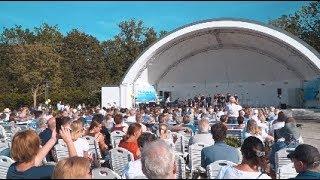 ecolea-Sommerkonzert im Warnemünder Kurhausgarten