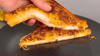 Das legendäre Knoblauch-Käse-Sandwich! Mama hat es gelehrt!