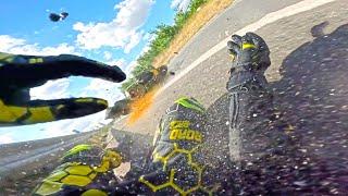 When you THINK you are FAST and then this HAPPENS - Crazy & Epic Motorcycle Moments