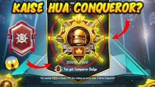  C4S14 FINALLY REACHED CONQUEROR IN BGMI  BGMI RANK PUSH TIPS AND TRICKS | DUO RANK PUSH BGMI