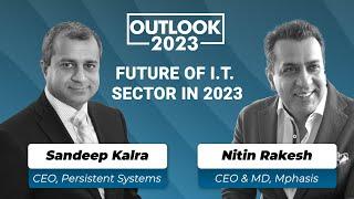 Sandeep Kalra & Nitin Rakesh On I.T. Sector's Outlook For 2023 | BQ Prime