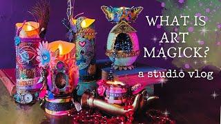 What is Art Magick? (A Studio Vlog)