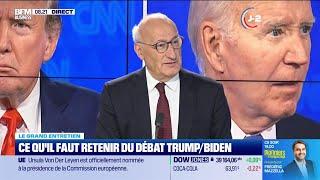 Philippe Étienne, (GIP Mission Libération) : Ce qu'il faut retenir du débat Trump/Biden