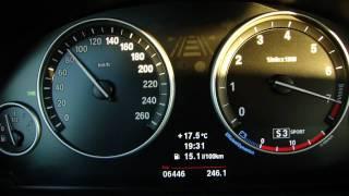 New BMW X3 xDrive 35i F25 (2011) Acceleration 0-100 km/h in 5,4 seconds !!!