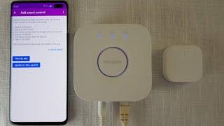 How to pair TRÅDFRI On/Off Switch to Philips Hue Bridge