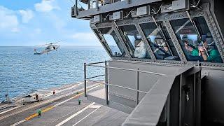 Reasons Why US Navy Sailors Never Get On The Bridge Of An Aircraft Carrier