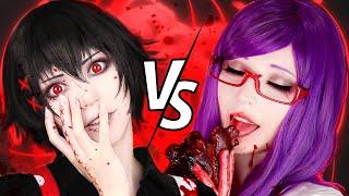 Rize vs Suzuya. Which Halloween cosplay is more difficult?