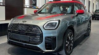 New 2024 - MINI Countryman S ALL4 Legend Grey4 cylinder 48V mild hybrid 218 hp