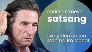 Christian Meyer Live. Satsang vom 08.01.2024