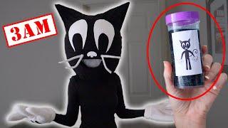 Ordering Cartoon Cat Potion at 3AM *BAD IDEA*