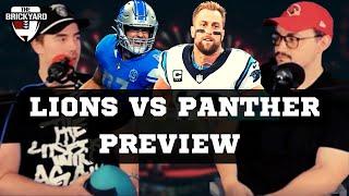 BRICKYARD: Panthers VS Lions PREVIEW- Can Panthers get their first win, Lions try to keep Roaring!?!