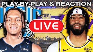 Los Angeles Lakers vs Orlando Magic LIVE Play-By-Play & Reaction