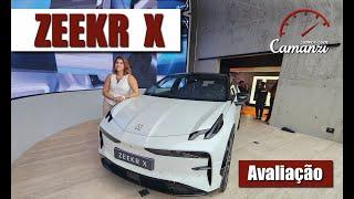 Zeekr X Superou o Volvo EX30. Conheça o Carro em Detalhes - Lançamento